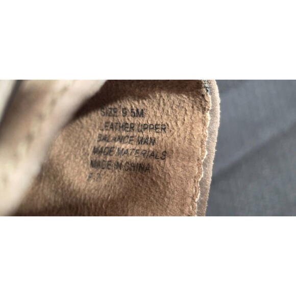 Klogs Austin Tapestry Clogs Suede Slip Resistant Arch Support Taupe Women 9.5 M - Picture 4 of 14